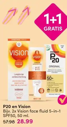 DA P20 en Vision aanbieding