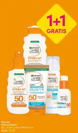 DA Garnier Ambre Solaire aanbieding