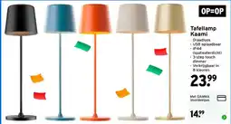 GAMMA Tafellamp Kaami aanbieding
