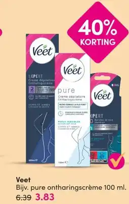 DA Veet aanbieding