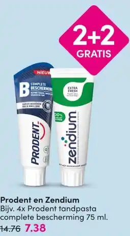 DA Prodent en Zendium aanbieding