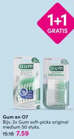 DA Gum en 07 aanbieding