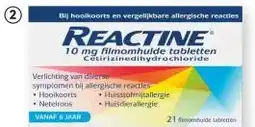 DA Reactine aanbieding