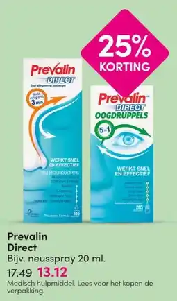 DA Prevalin Direct aanbieding