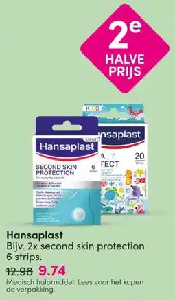 DA Hansaplast aanbieding