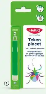 DA HeltiQ tekenpincet aanbieding