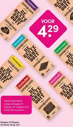 DA Klepper & Klepper De beste drop ooit aanbieding