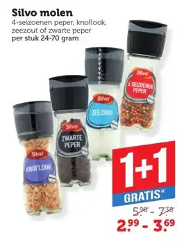 Coop Silvo molen aanbieding