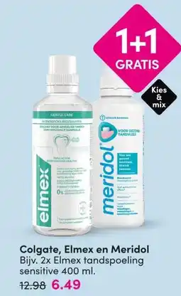 DA Colgate, Elmex en Meridol aanbieding