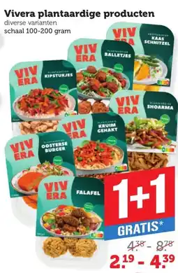 Coop Vivera plantaardige producten aanbieding