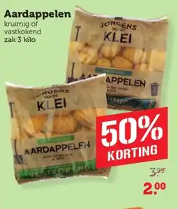 Coop Aardappelen aanbieding