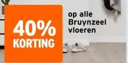 GAMMA op alle Bruynzeel vloeren aanbieding