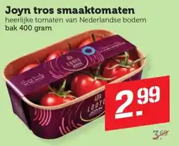 Coop Joyn tros smaaktomaten aanbieding