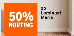 GAMMA op Laminaat Maris aanbieding