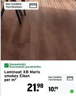 GAMMA Laminaat XB Maris aanbieding