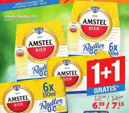 Coop Amstel Radler 0.0 aanbieding