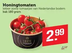 Coop Honingtomaten aanbieding