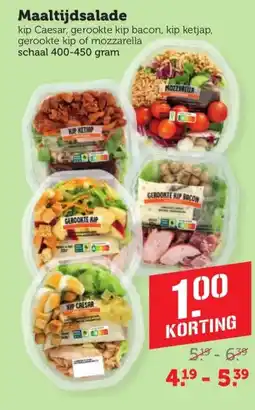 Coop Maaltijdsalade aanbieding