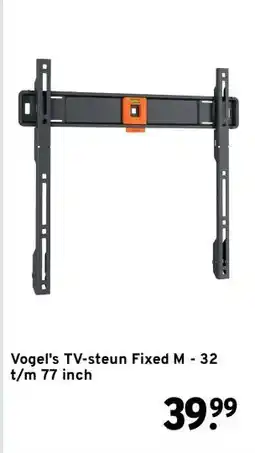 GAMMA Vogel's TV-steun Fixed M - 32 t/m 77 inch aanbieding