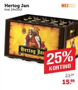Coop Hertog Jan aanbieding
