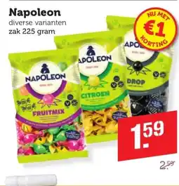 Coop Napoleon aanbieding