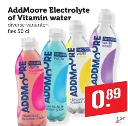 Coop AddMoore Electrolyte of Vitamin water aanbieding