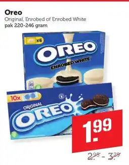 Coop Oreo aanbieding