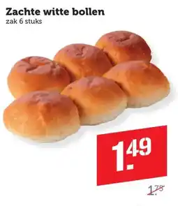 Coop Zachte witte bollen aanbieding
