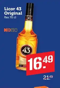 Coop Licor 43 Original aanbieding