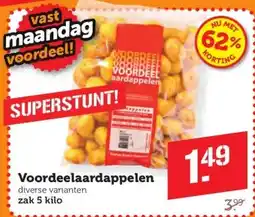 Coop Voordeelaardappelen aanbieding