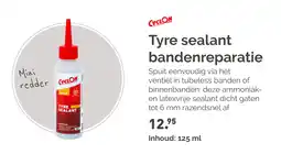 Bike Totaal CycleOn Tyre sealant bandenreparatie aanbieding