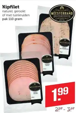 Coop Kipfilet aanbieding