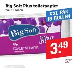 Coop Big Soft Plus toiletpapier aanbieding