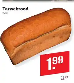 Coop Tarwebrood aanbieding