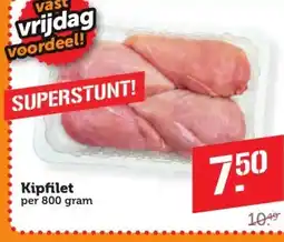 Coop Kipfilet aanbieding