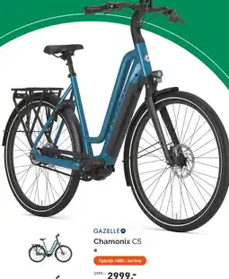 Bike Totaal Gazelle Chamonix C5 aanbieding
