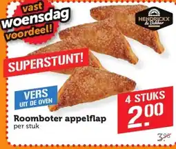 Coop Roomboter appelflap aanbieding