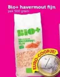 Coop Bio+ havermout fijn aanbieding