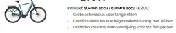 Bike Totaal Gazelle Chamonix C5 incl. accu aanbieding