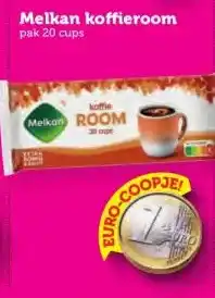 Coop Melkan koffieroom aanbieding