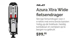 Bike Totaal XLC Azura Xtra Wide fietsendrager aanbieding