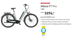 Bike Totaal Batavus Altura PT Pro aanbieding