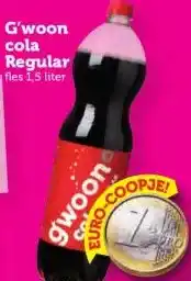 Coop G'woon cola Regular aanbieding