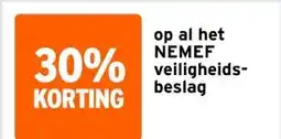 GAMMA op al het NEMEF veiligheids- beslag aanbieding