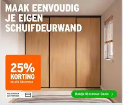 GAMMA op alle Storemax aanbieding