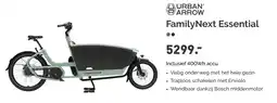 Bike Totaal URBAN ARROW FamilyNext Essential aanbieding
