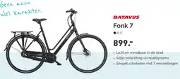 Bike Totaal Batavus Fonk 7 aanbieding