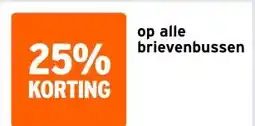 GAMMA op alle brievenbussen aanbieding