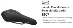 Bike Totaal Lookin Evo Moderate Stracciatella zadel aanbieding
