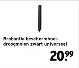 GAMMA Brabantia beschermhoes droogmolen zwart universeel aanbieding